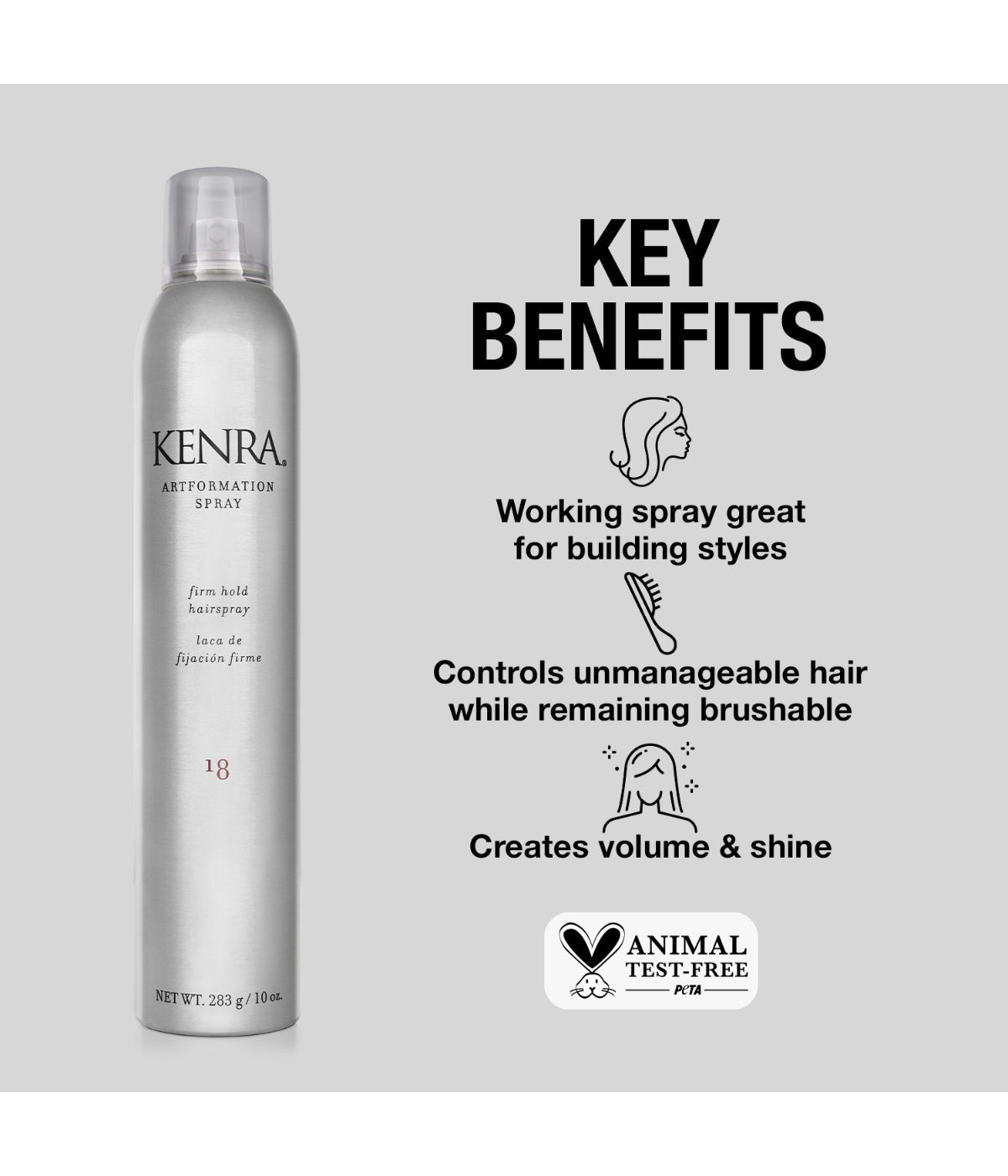 Kenra Artformation Spray 55% 18 10oz