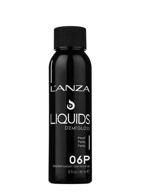 L'ANZA LIQUIDS Demi Gloss 06P Dark Pearl Blonde, 90mL