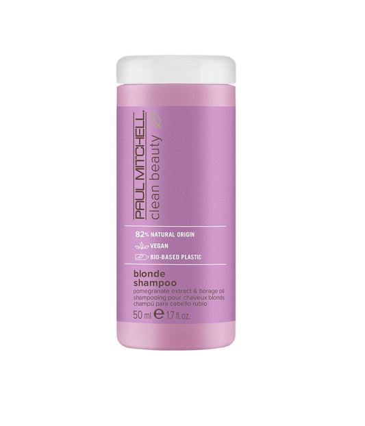 Paul Mitchell Clean Beauty Blonde Shampoo 50ml