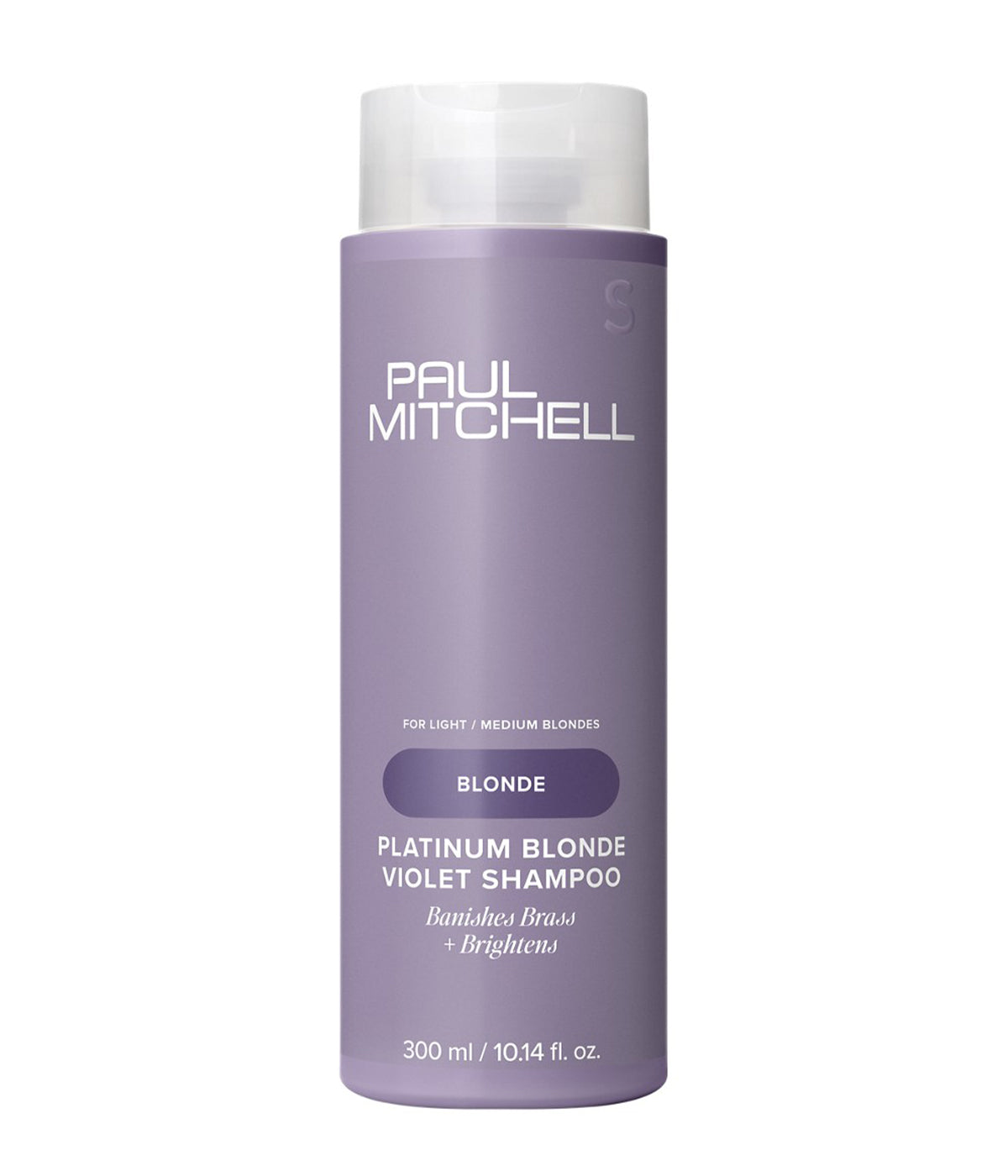 PM Platinum Blonde Shampoo 300ml (Restaged)