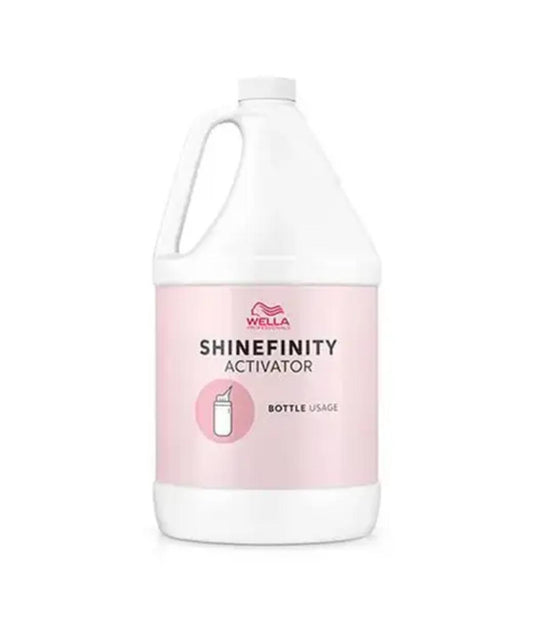 Wella Shinefinity Activator 7vol 2% Gallon - Bottle