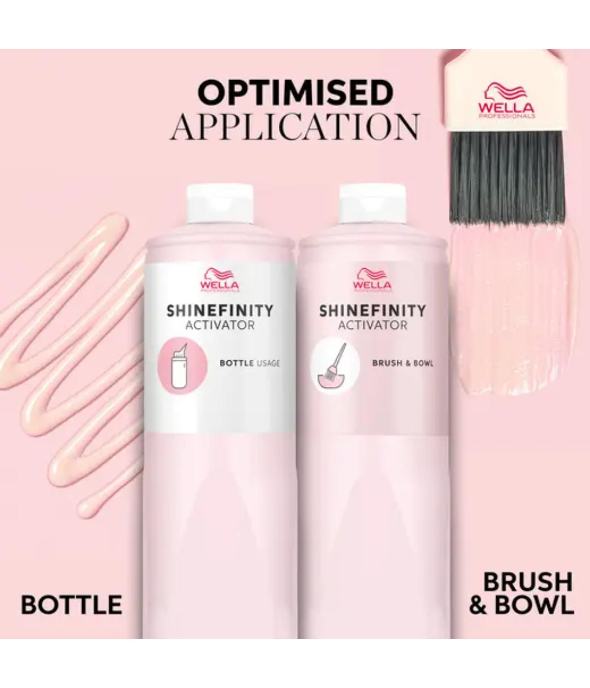 Wella Shinefinity Activator 7vol 2% Gallon - Bottle