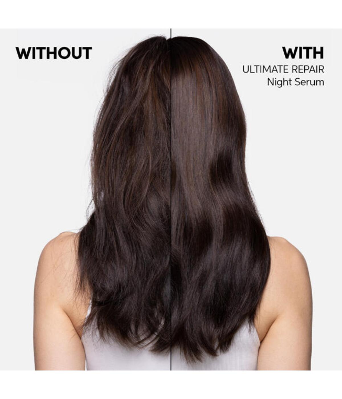 Wella Ultimate Repair Night Serum 95ml + Free Silk Pillowcase
