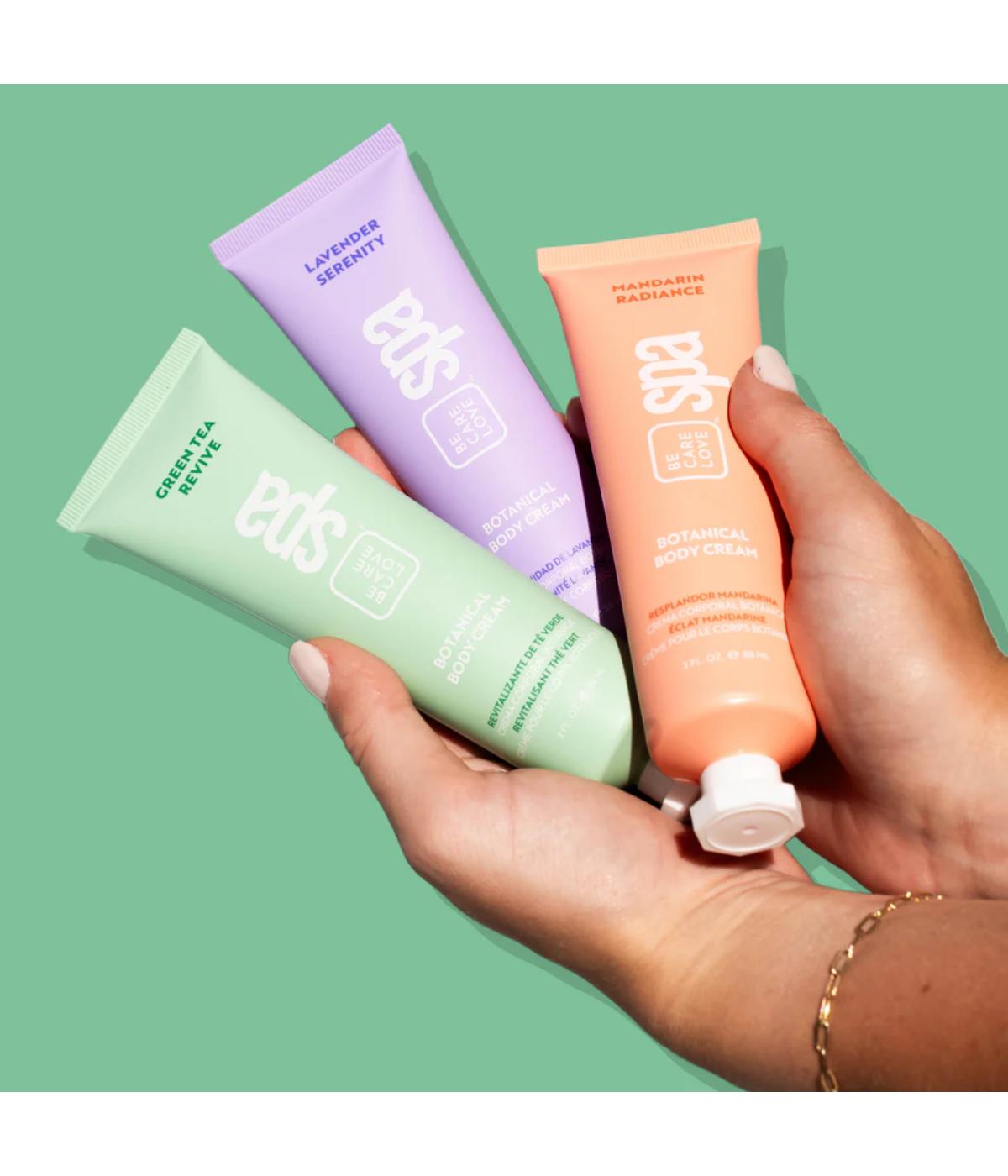 DA BCL Spa Hand & Body Cream - Green Tea Revive