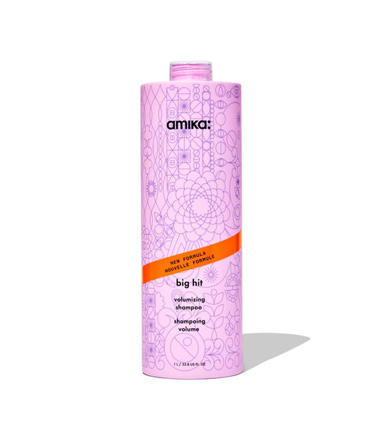 Amika Big Hit Volumizing Shampoo 1L