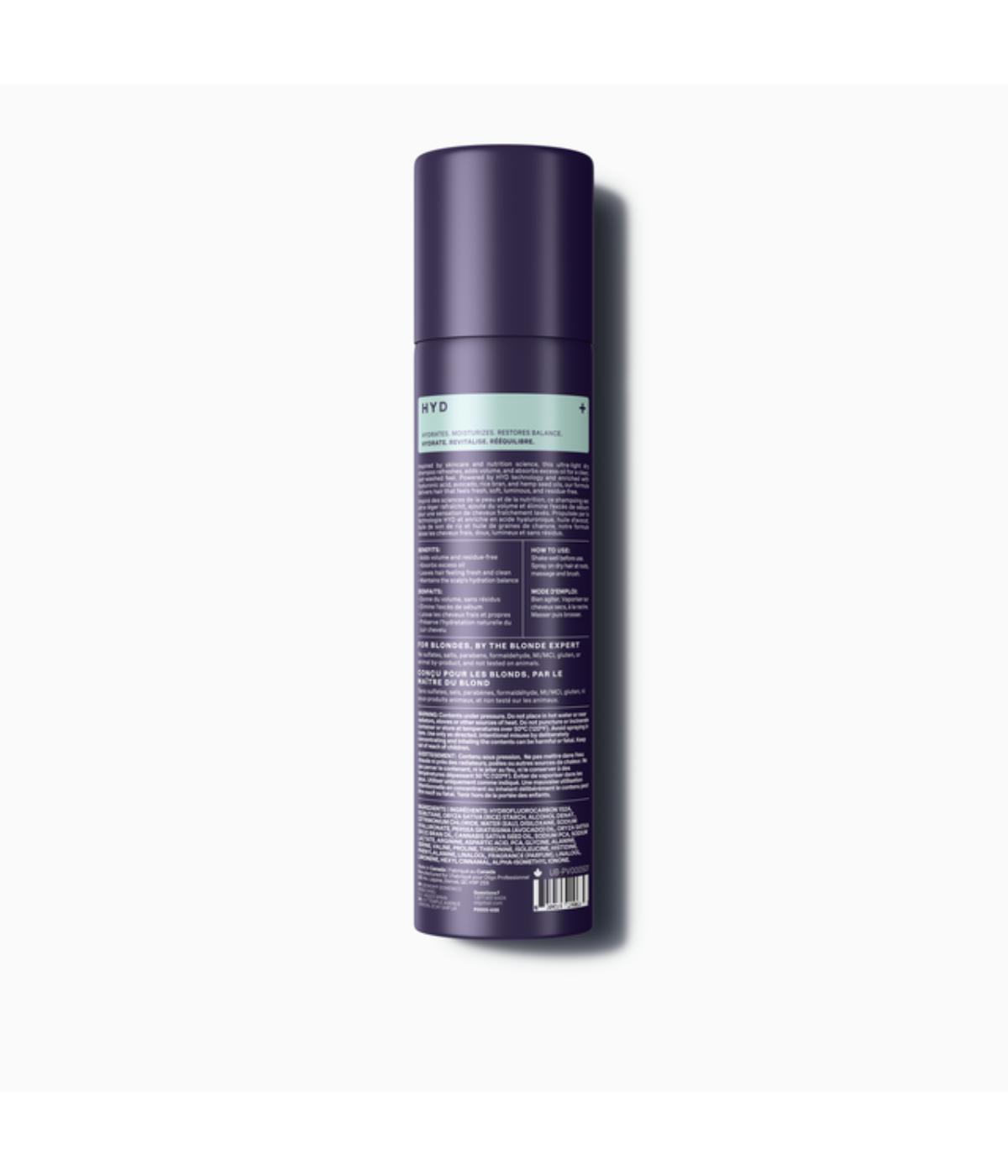 OLI BLBS Dry Shampoo 198g