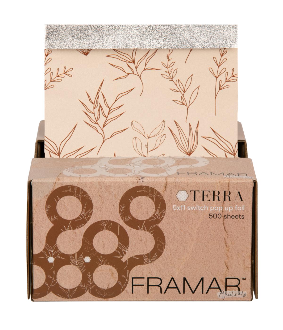 Fram 5x11 Pop Up Foil 500 Sheets - Terra MA25