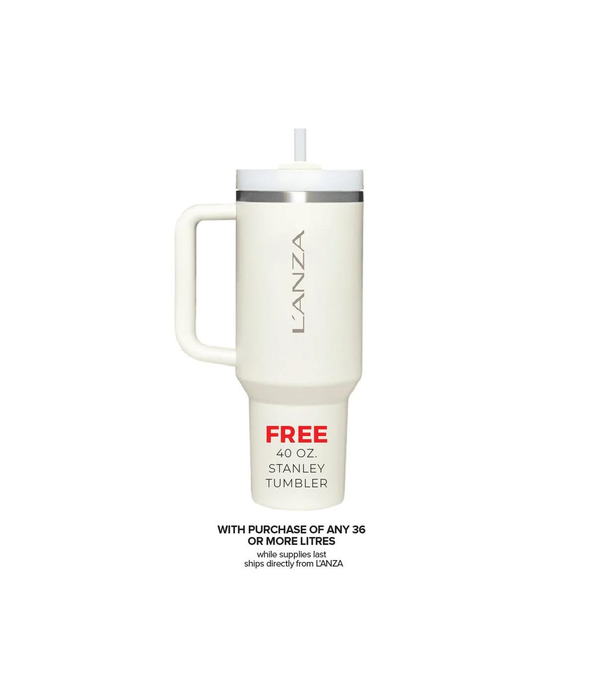 Lanza Buy 36 Litres Receive Free Lanza Stanley