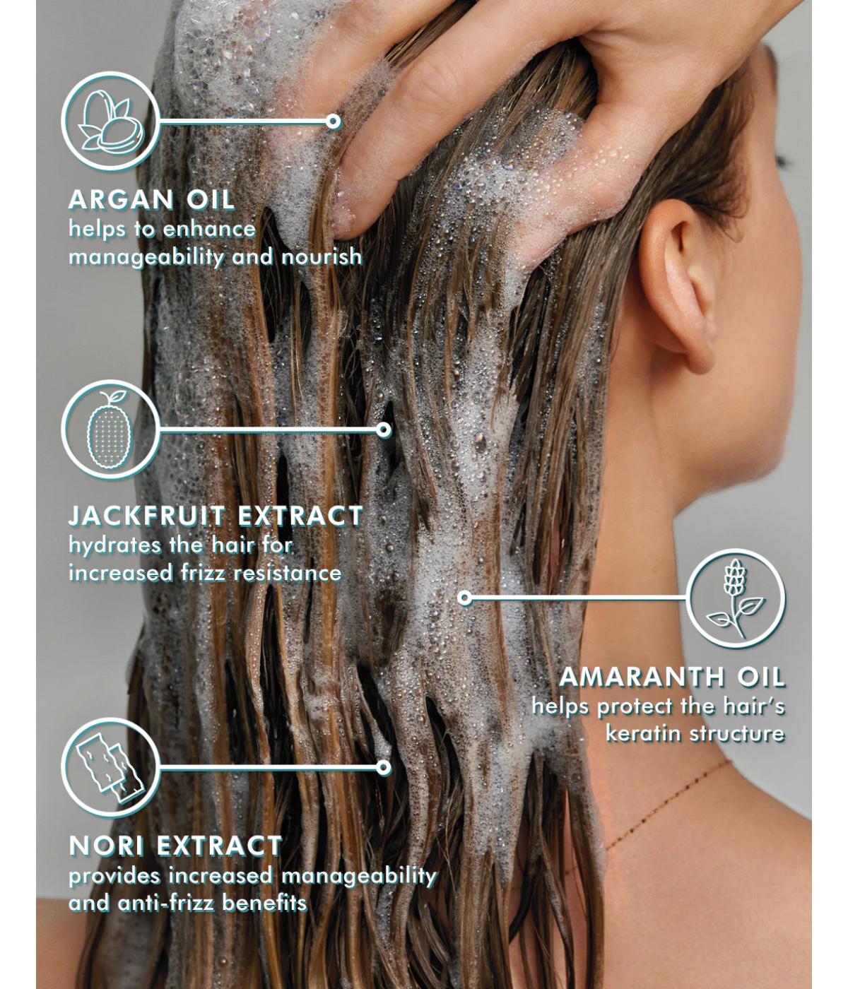 MO Frizz Control Shampoo 1L
