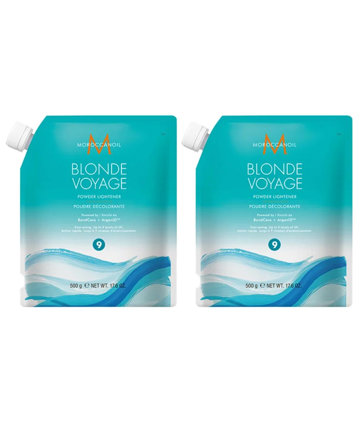 MO 1+1 Blonde Voyage Powder Lightener 500g MJ26