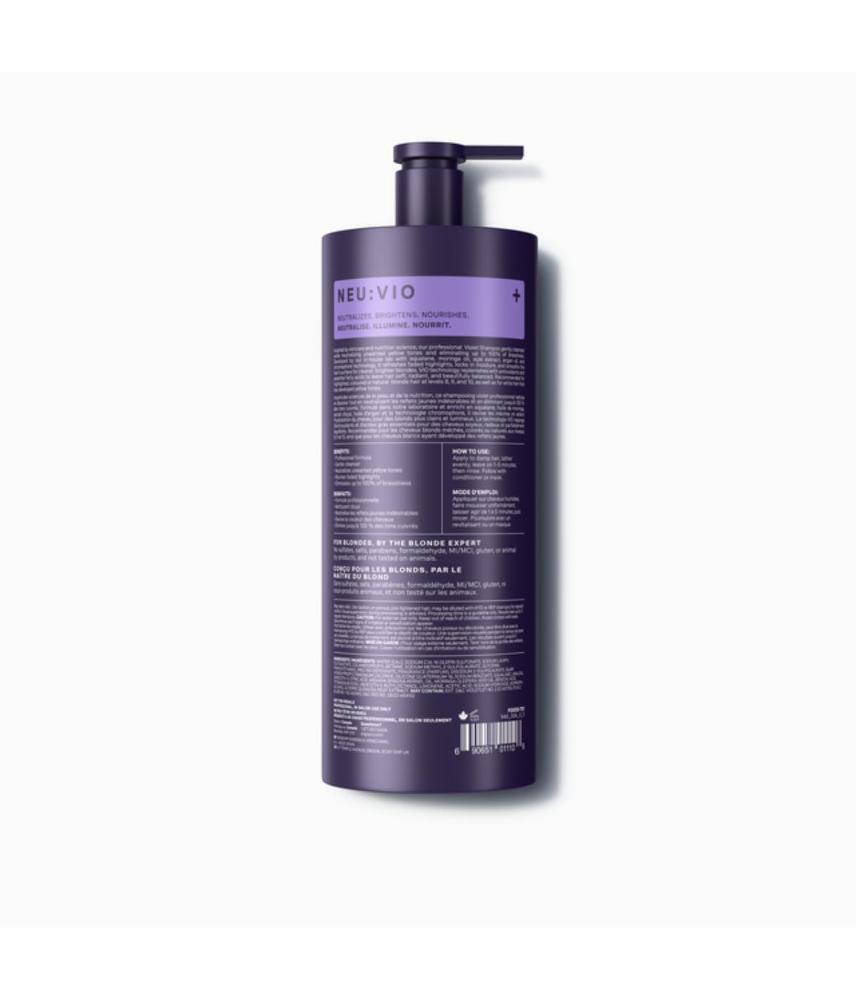 OLI BLBS Violet Shampoo Pro 1L