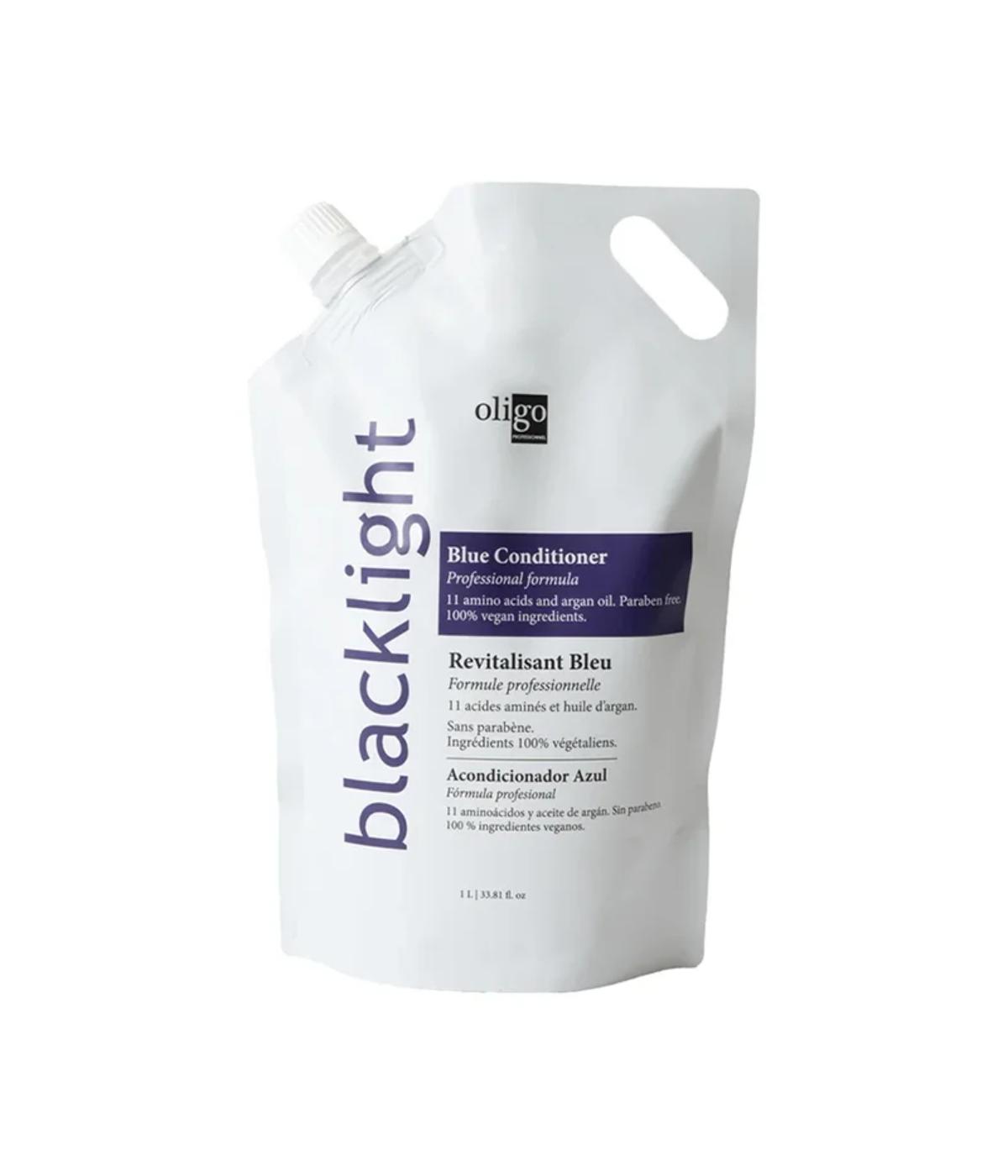 Oligo Blacklight Blue Conditioner Litre Bag