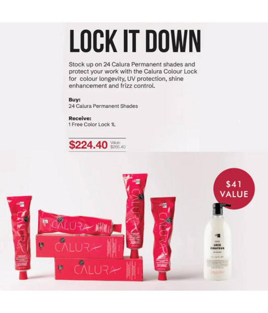 Oligo Calura Perm 24 Shades with Free 1L Colour Lock MJ26