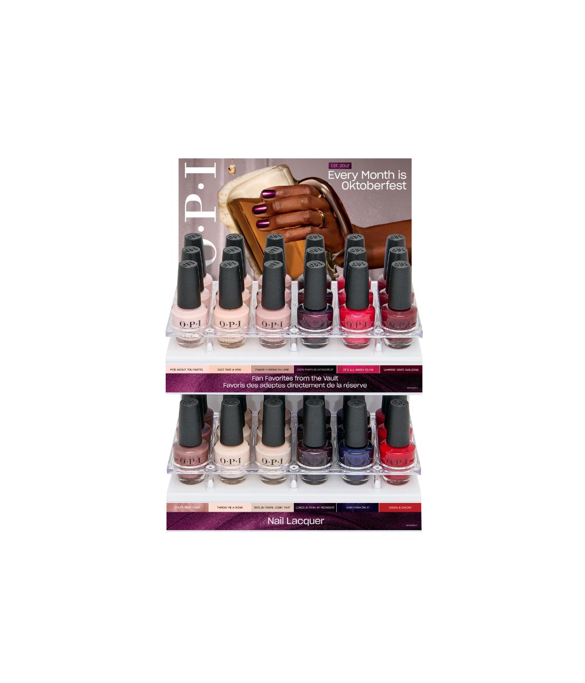 OPI NL FALL 36PC DISPLAY AUG26