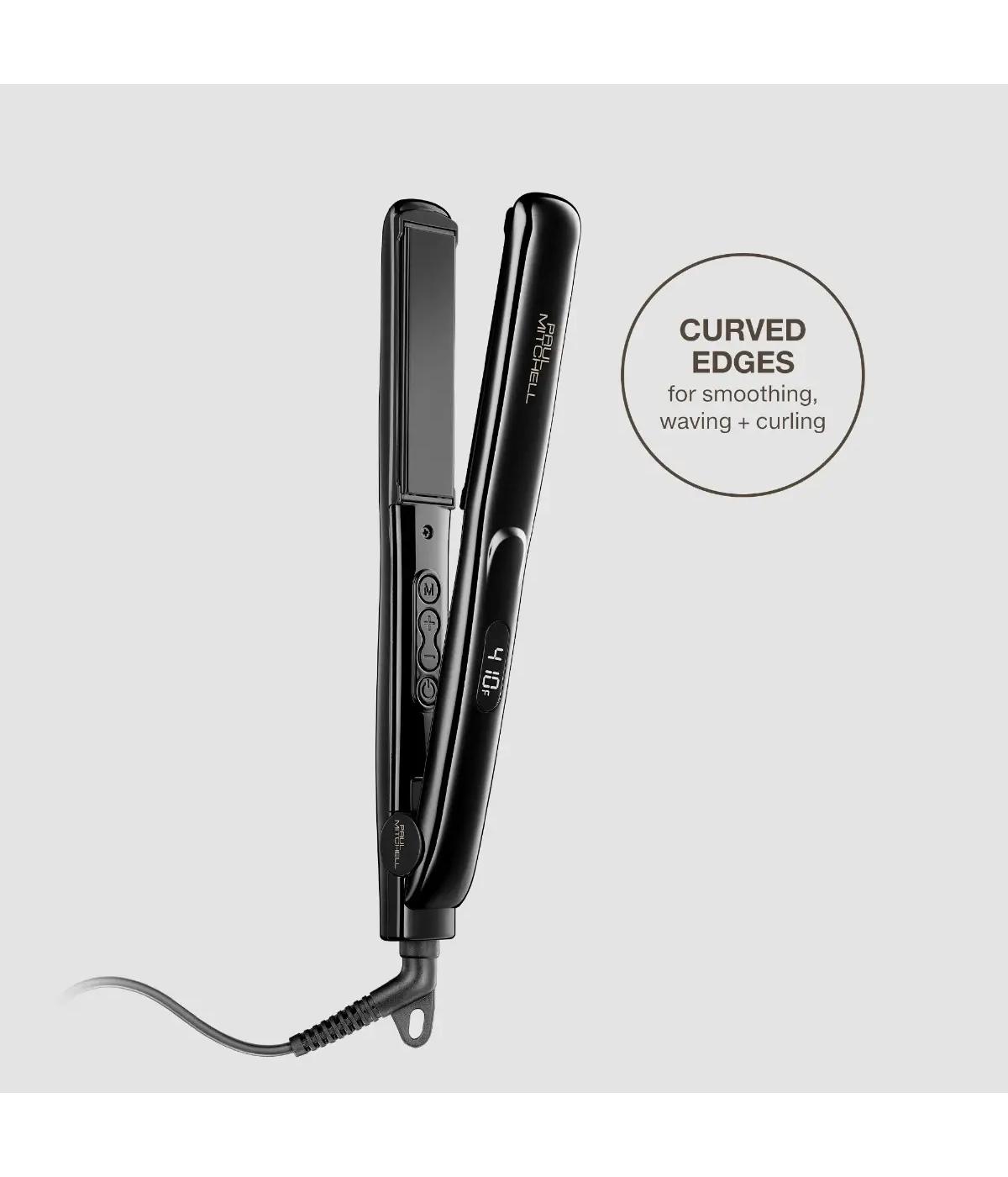 PM Style+ 1" Black Flat Iron
