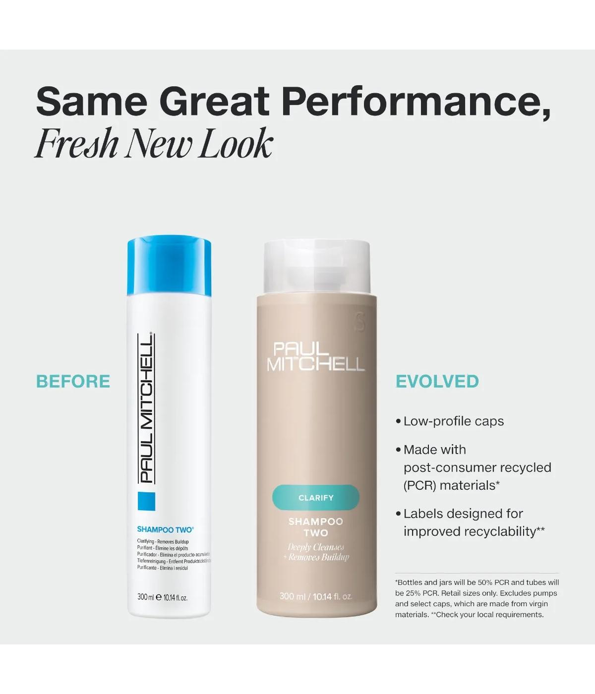 PM Shampoo Two 300ml Restaged)