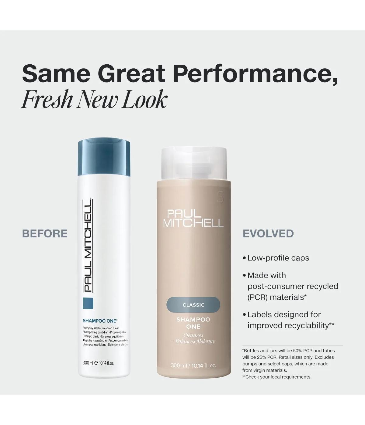 PM Shampoo One 300ml (Restaged)