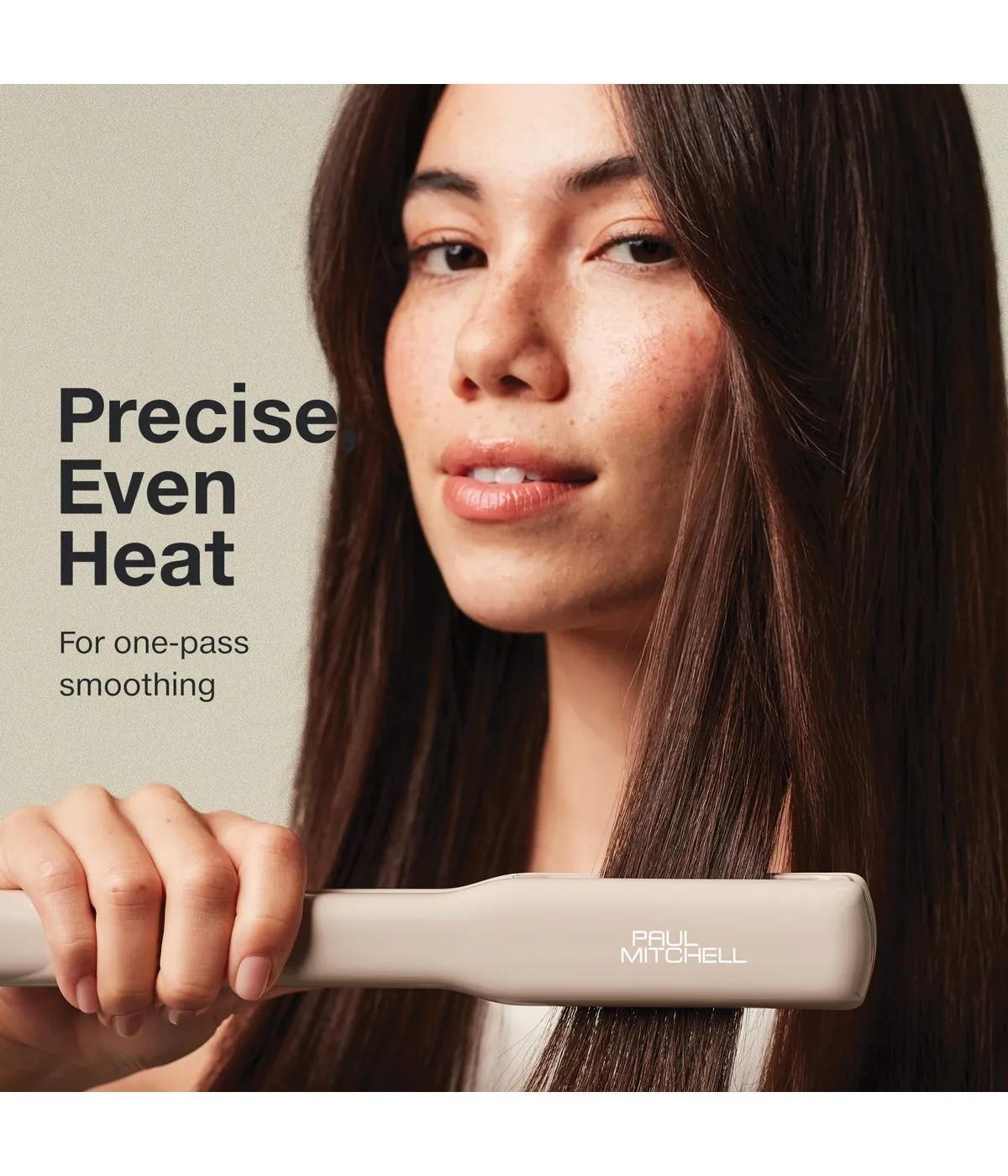 PM Smooth+ 1.25" Taupe Flat Iron