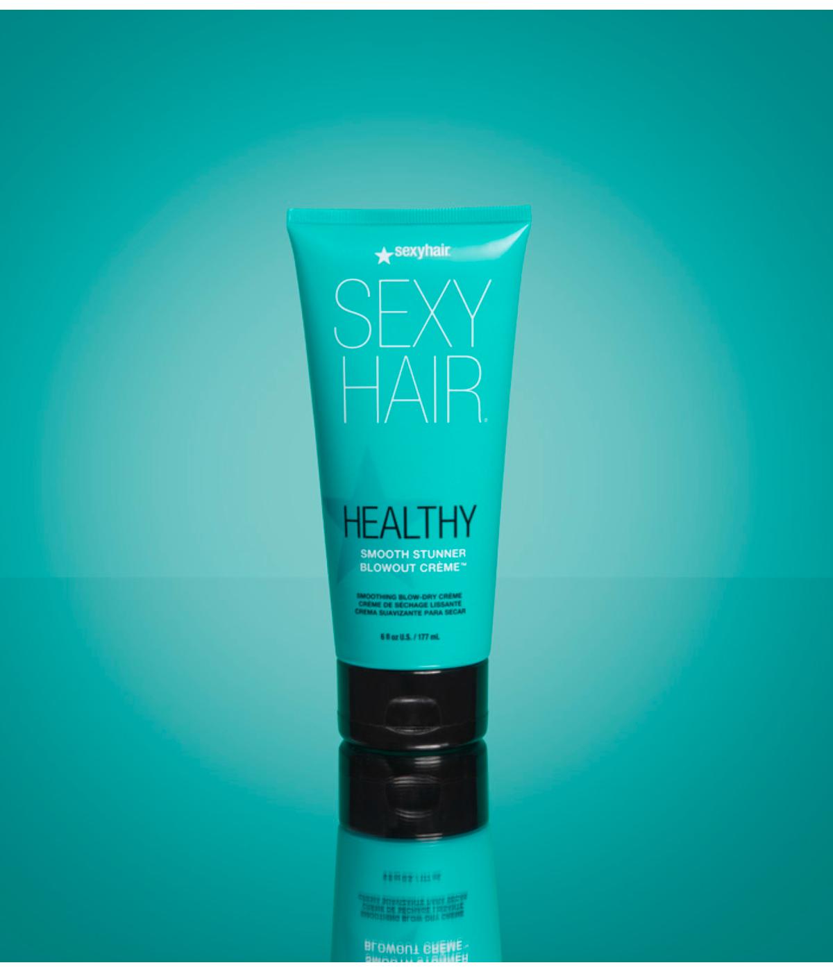 Sexy Hair Healthy Smooth Stunner Blowout Creme 6oz