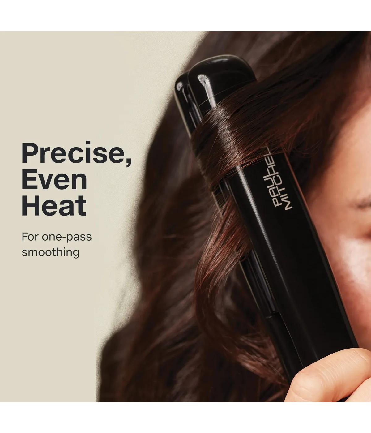 PM Style+ 1" Black Flat Iron