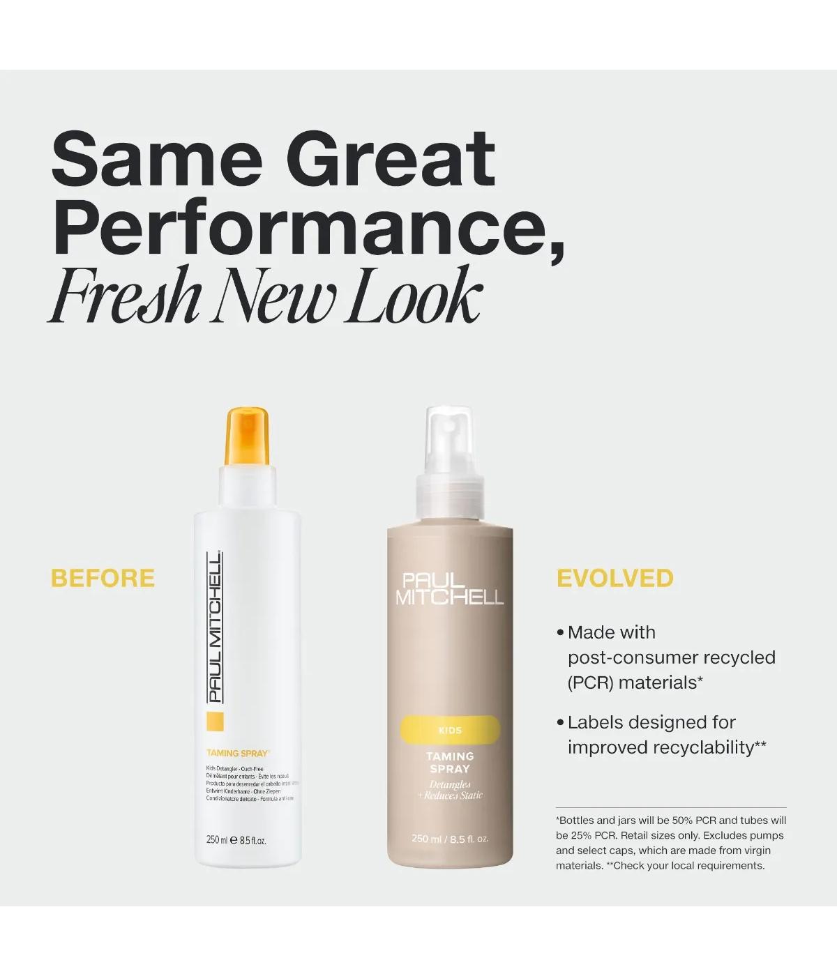 PM Taming Spray 250ml (Restaged)