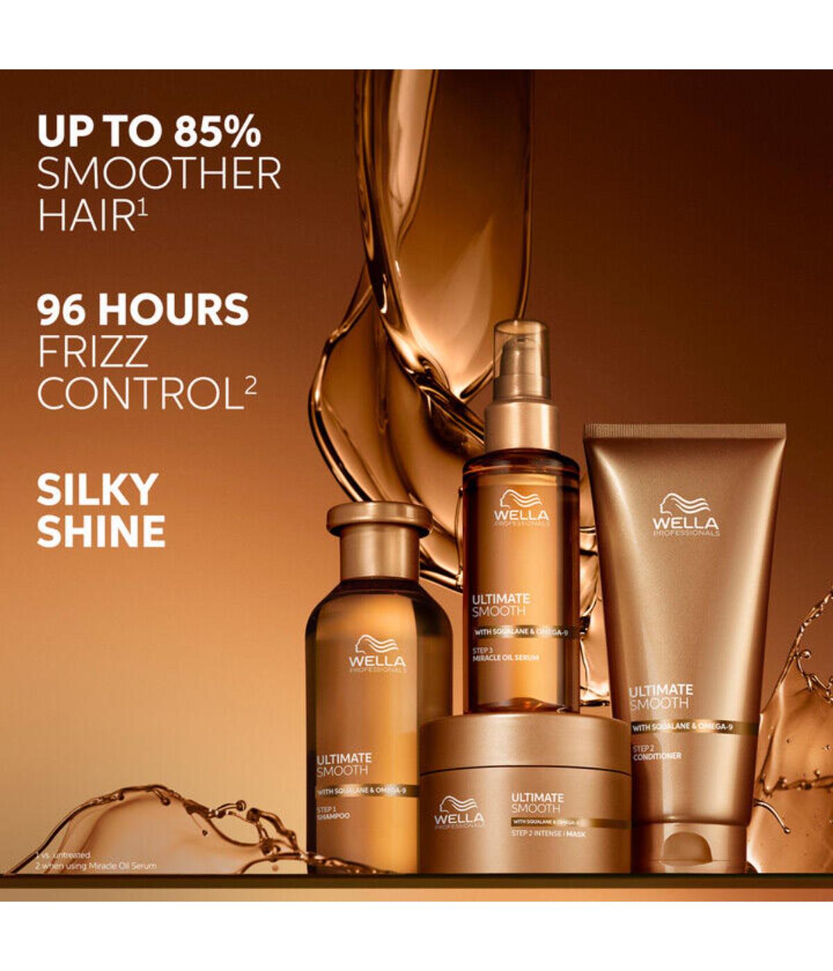 Wella Ultimate Smooth Shampoo 250ml