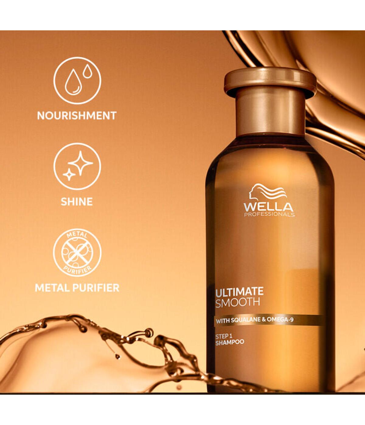 Wella Ultimate Smooth Shampoo 1L