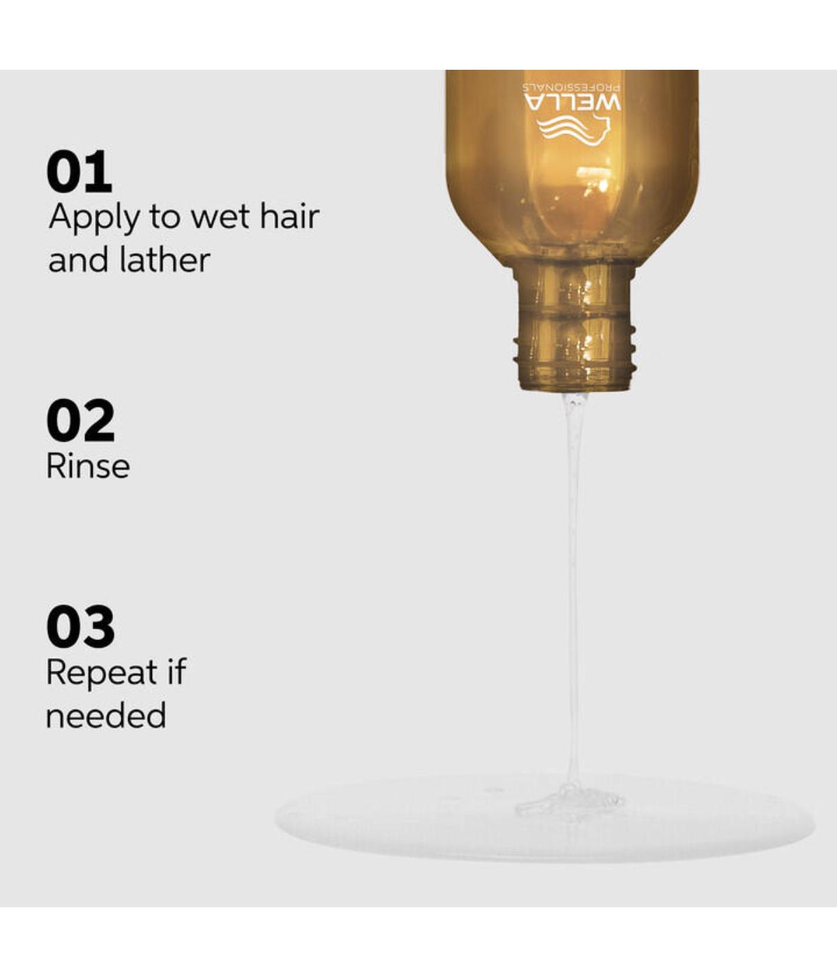 Wella Ultimate Smooth Shampoo 1L