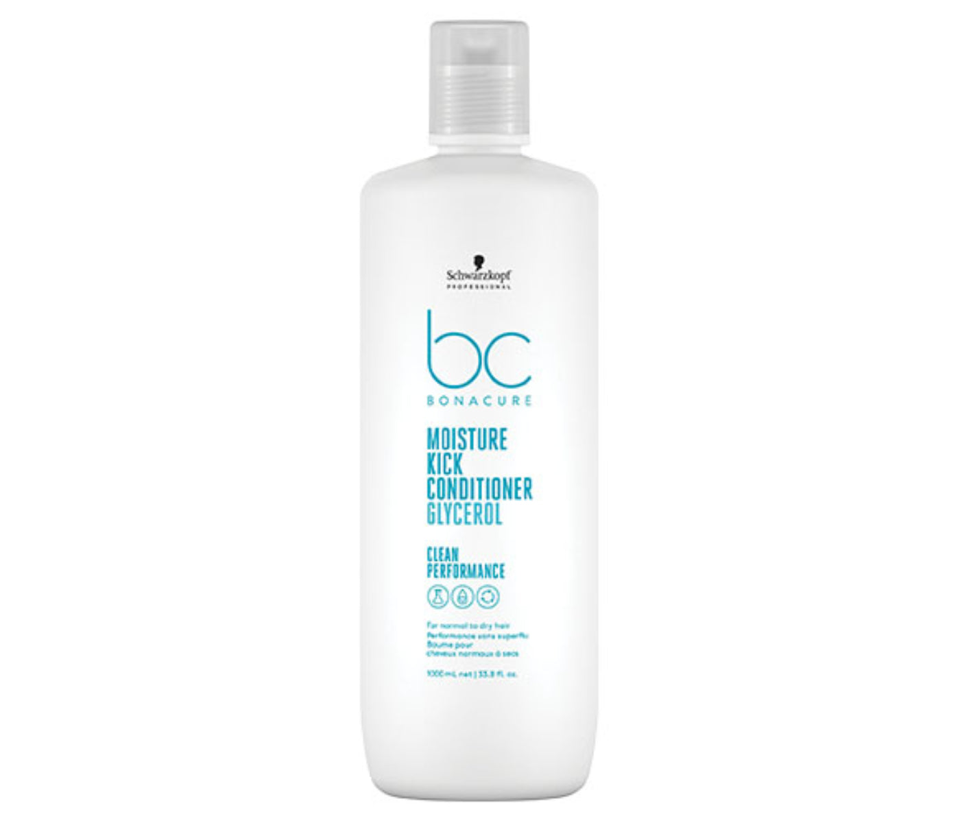 Schwarzkopf BC Bonacure Hyaluronic Moisture Kick Conditioner, 1L
