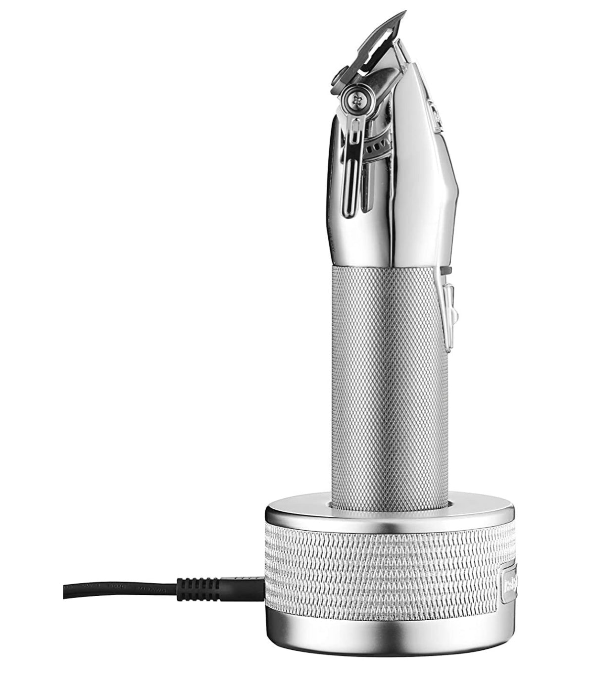 BaBylissPRO Metal Clipper Silver Charging Base for FX870 Clipper
