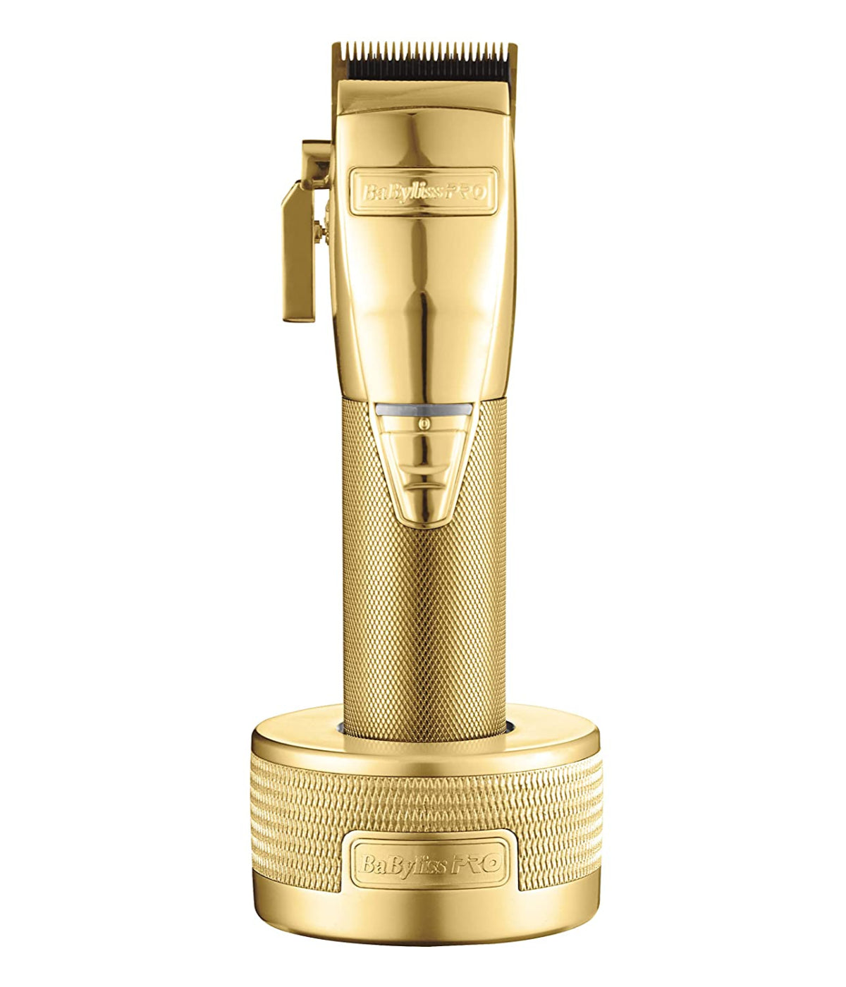 BaBylissPRO Metal Clipper Gold Charging Base for FX870 Clipper