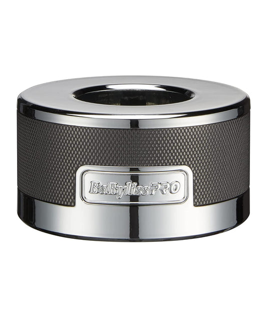 BaBylissPRO Metal Clipper Silver Charging Base for FX870 Clipper