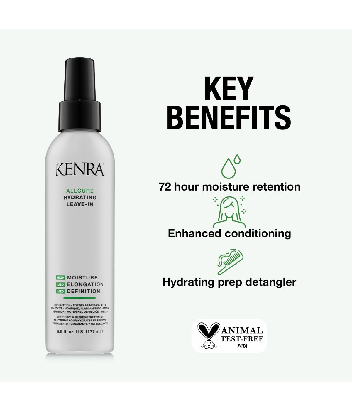 Kenra AllCurl Hydrating Leave-in 6oz
