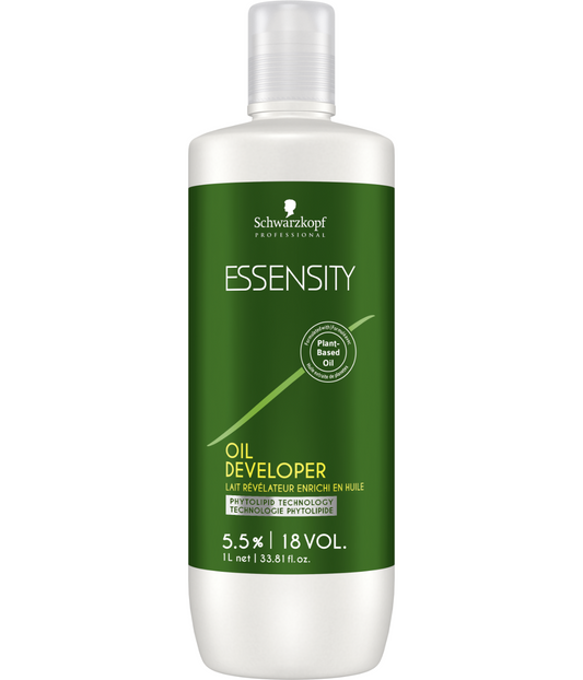 Schwarzkopf Essensity Oil Developer 18 Volume (5.5%) Developer, 1L