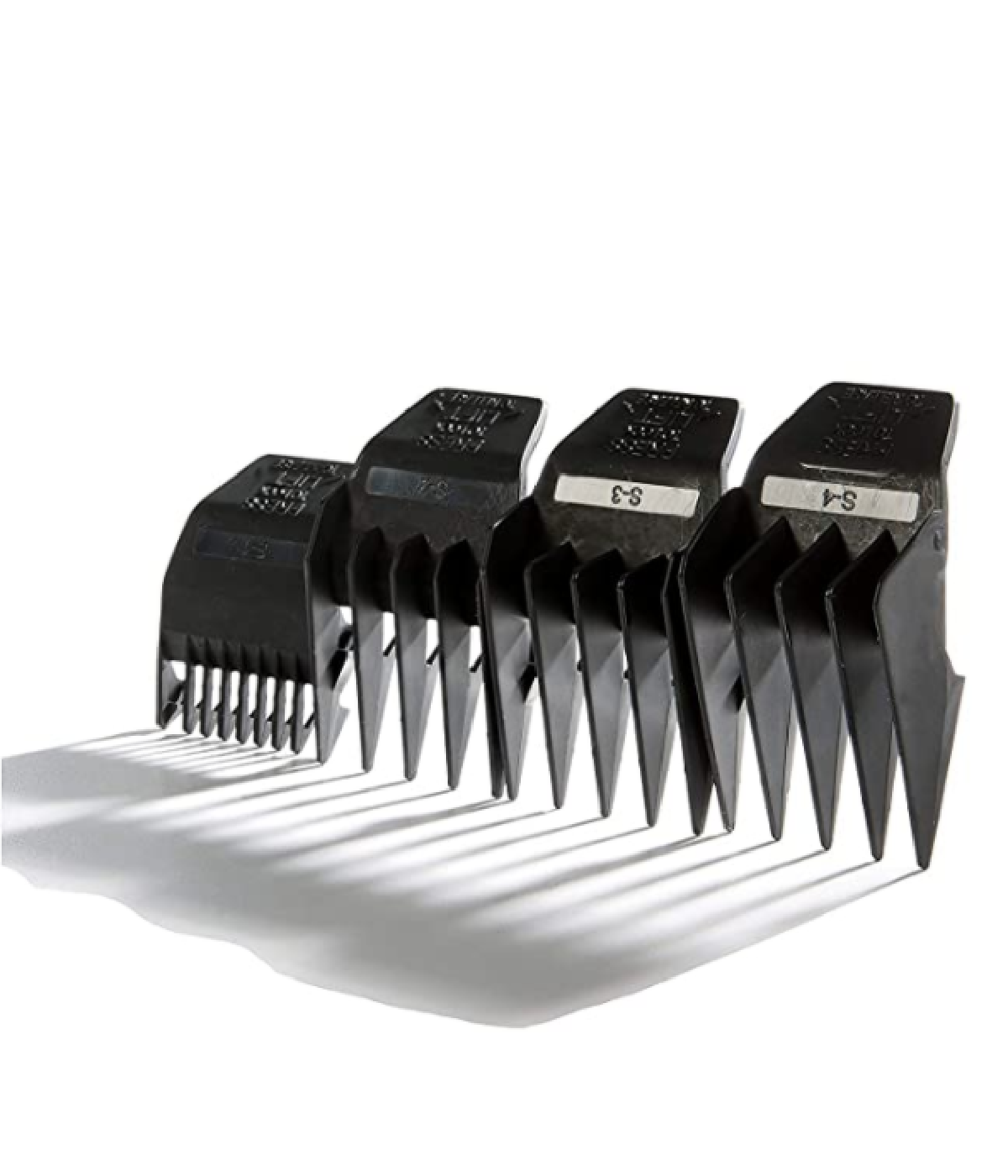 wahl pro peanut guide 4 pack black
