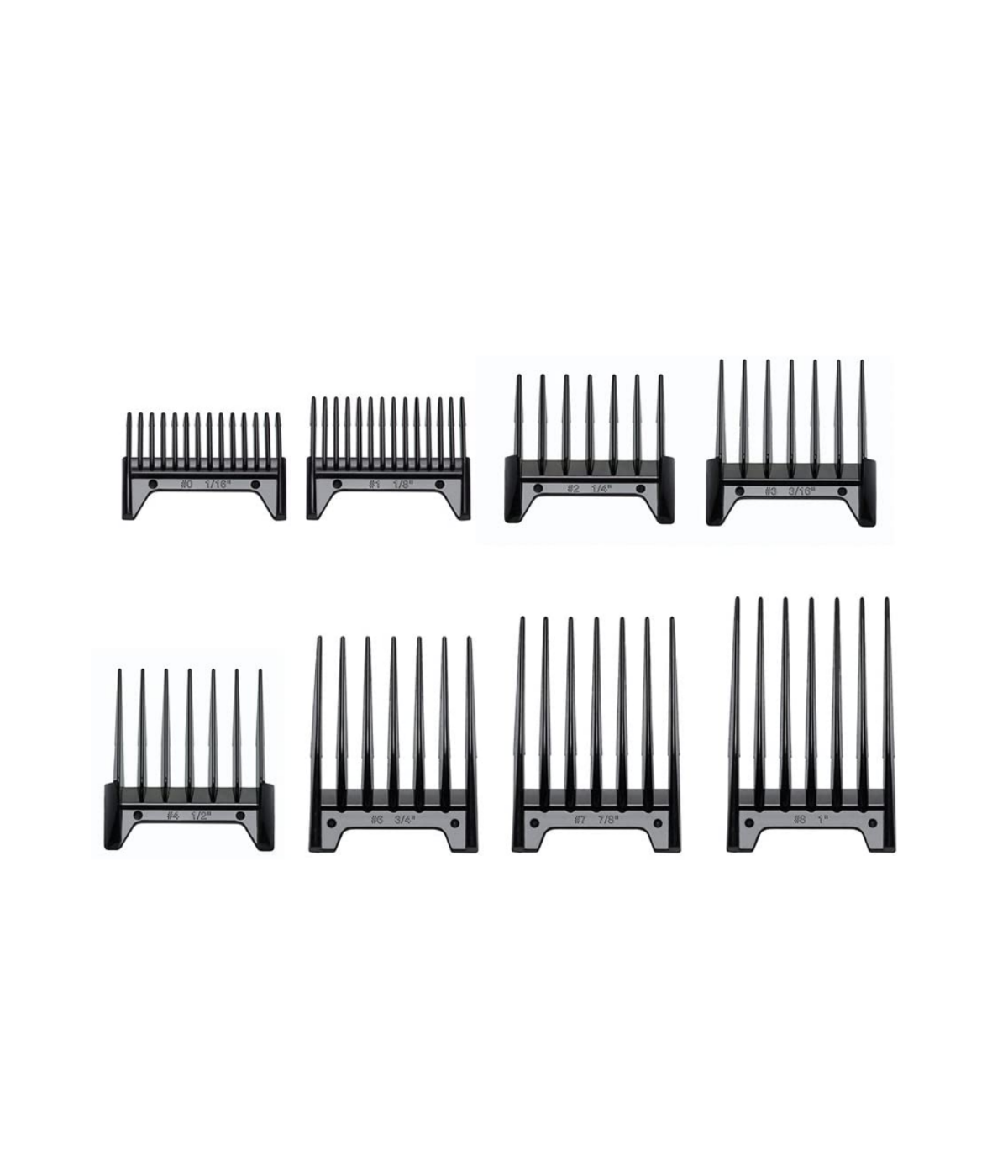 oster pro cutting guides 8 pack