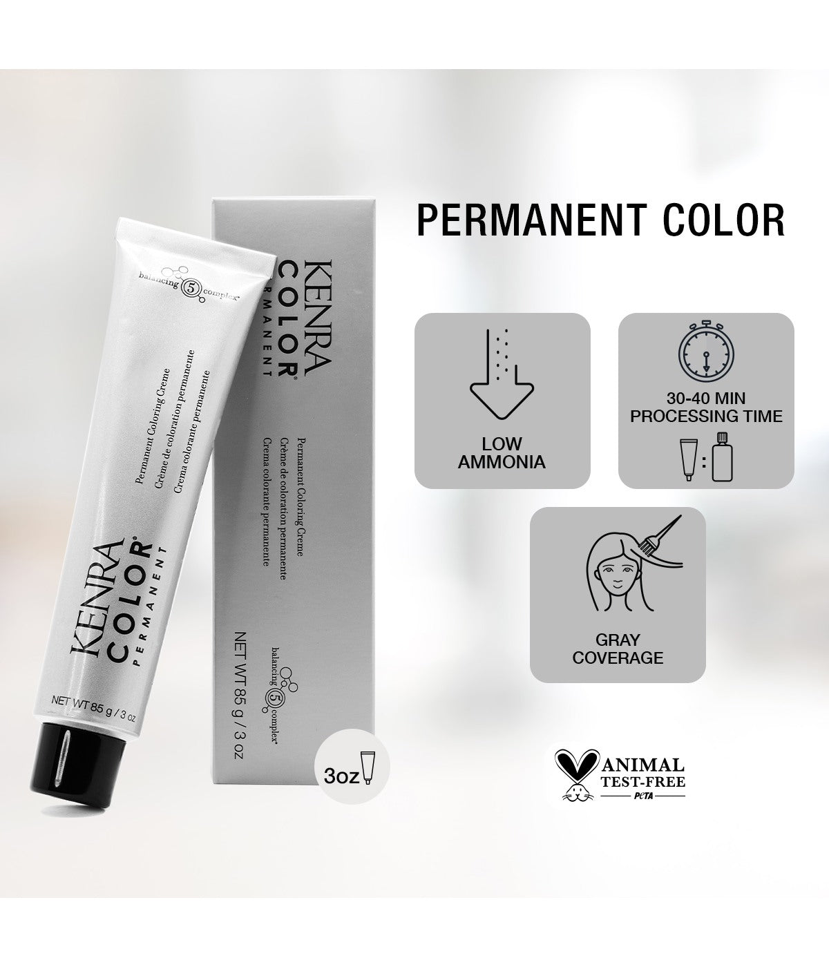 Kenra Color Permanent RED RED - 4RR