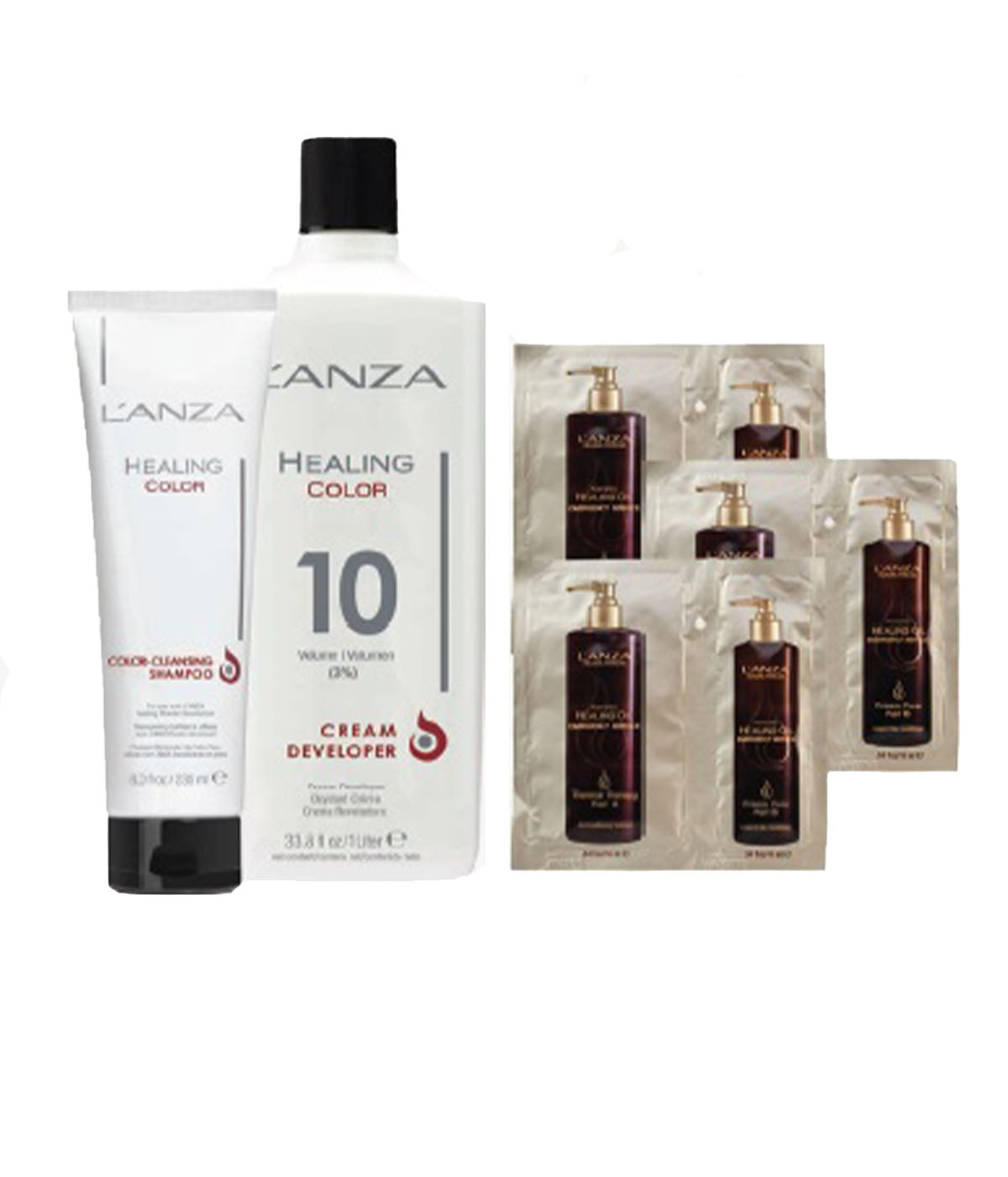 Lanza Buy 12 Healing Color Shades Get Free Merch Kit JF24