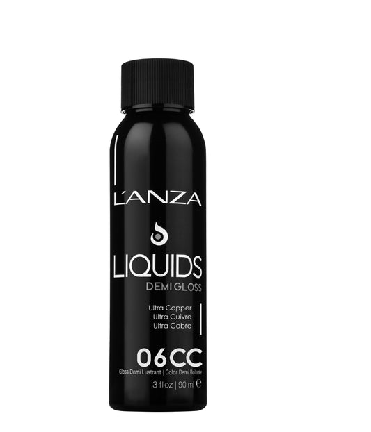 L'ANZA LIQUIDS Demi Gloss 06CC Dark Ultra Copper, 90mL