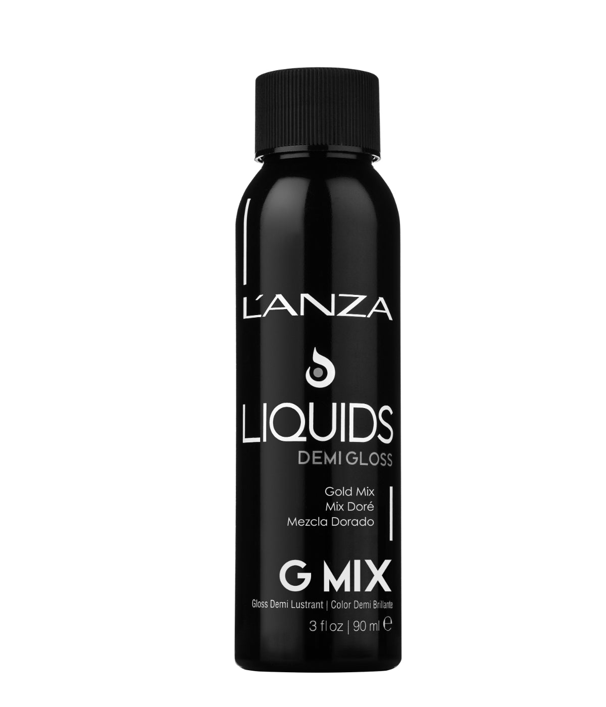 L'ANZA LIQUIDS Demi Gloss Gold Mix Tone, 90mL