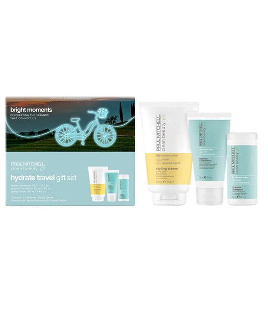 Paul Mitchell Clean Beauty Hydrate Travel Gift Set HD23