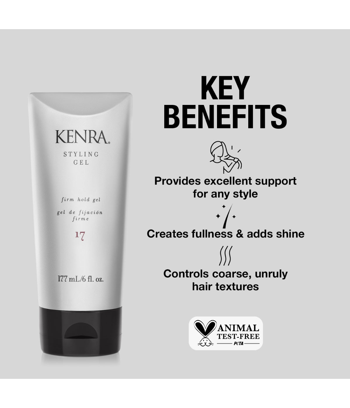Kenra Styling Gel 17 6OZ