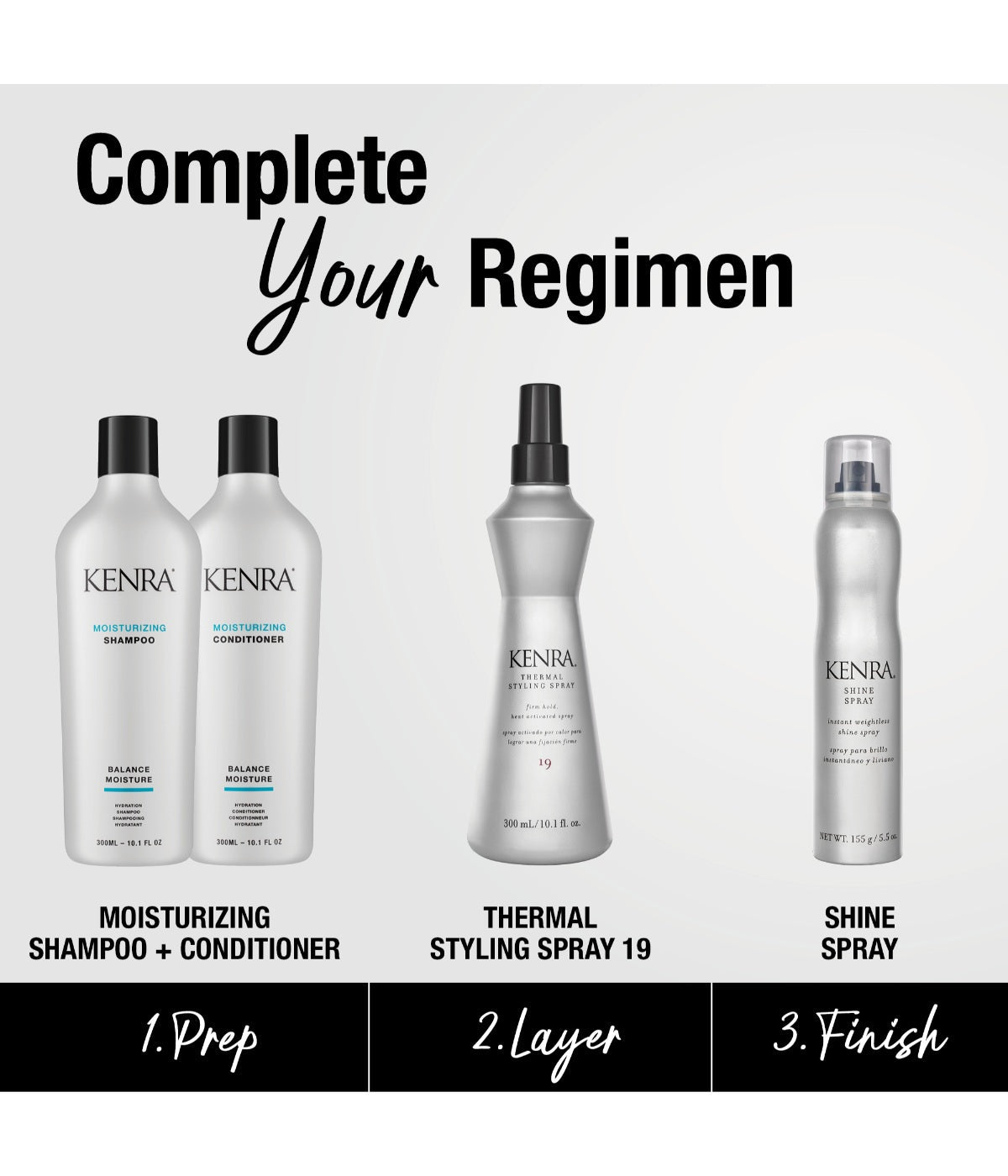 Kenra Thermal Styling Spray 55% 19 10oz