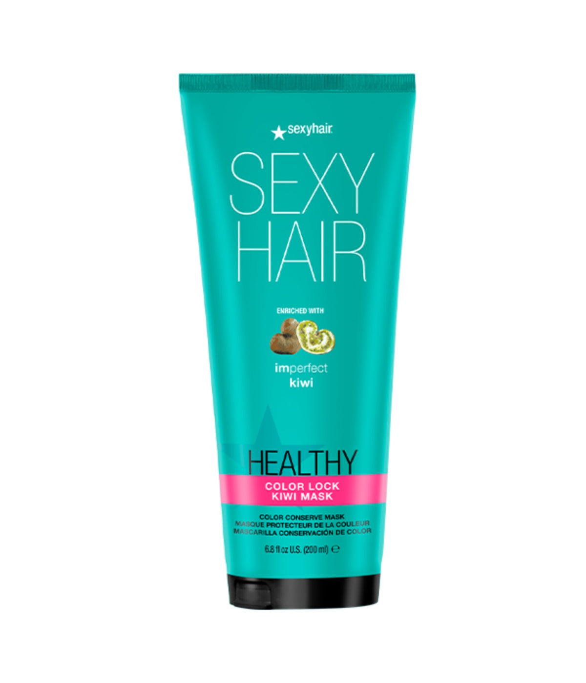 SexyHair Healthy Color Lock Kiwi Mask 200ML
