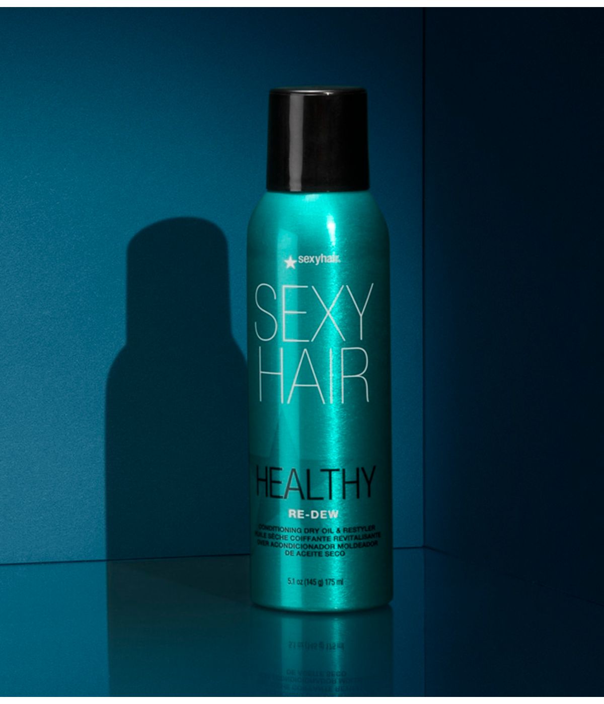 SexyHair Healthy Re-Dew Conditioning Dry Oil & Restyler 5.1oz
