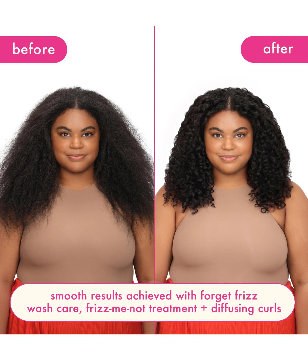 Amika Forget Frizz Shampoo 1L