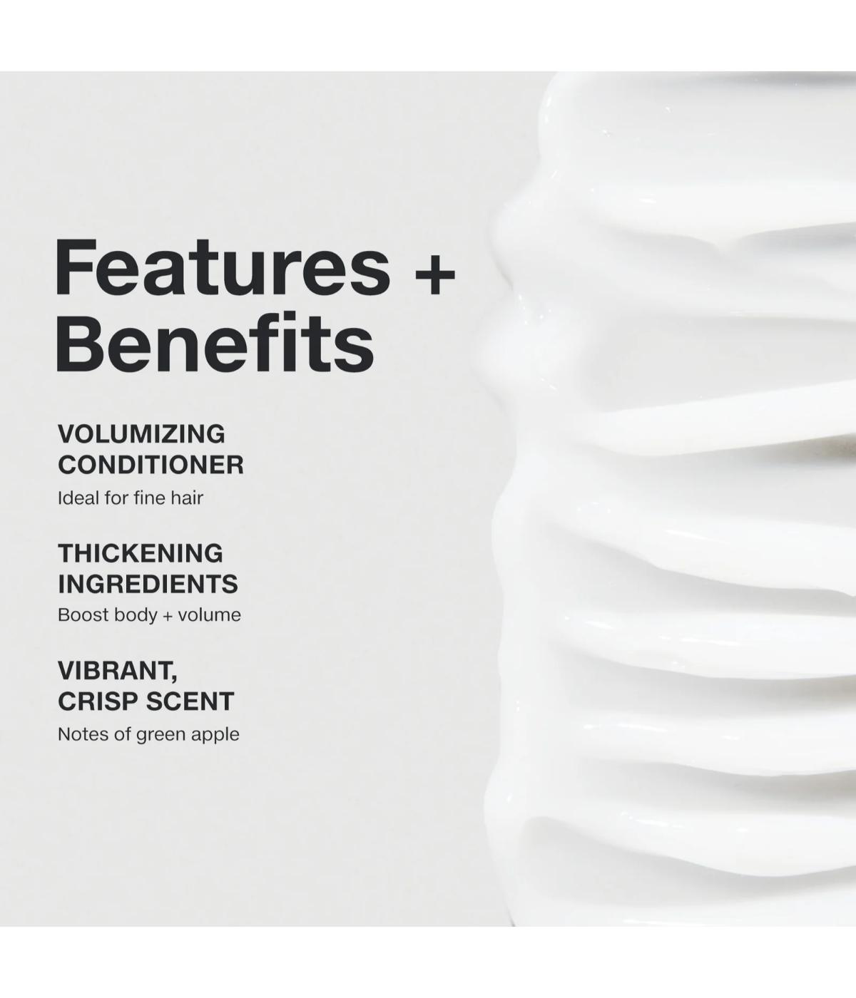 PM Extra-Body Conditioner 300ml (Restaged)