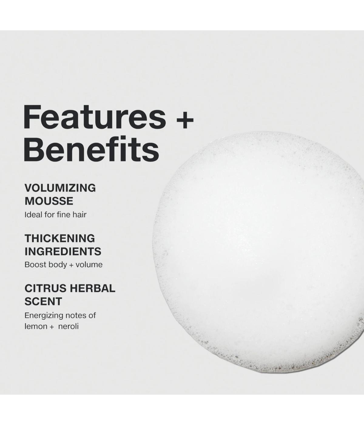 PM Extra-Body Sculpting Foam 500ml (Restaged)