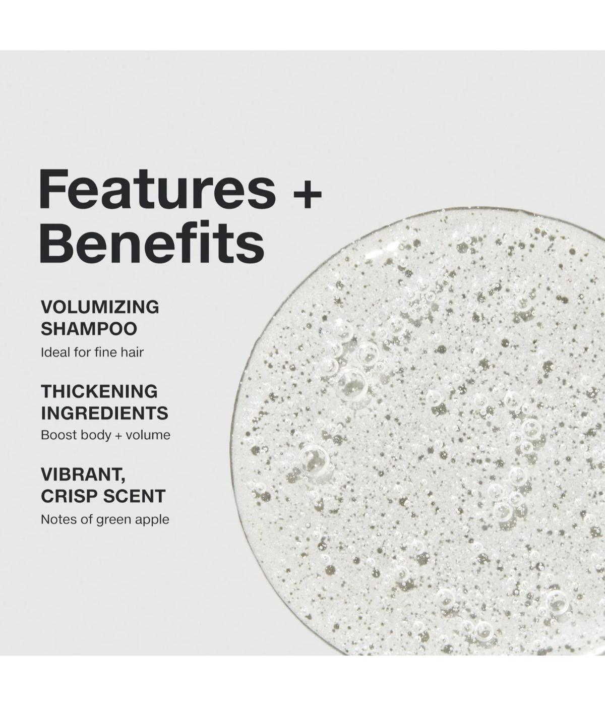 PM Extra-Body Shampoo 500ml (Restaged)