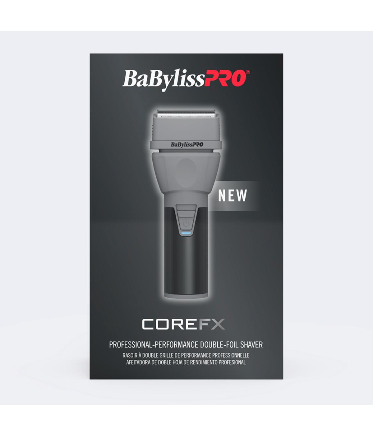 DA Core FX Double Foil Shaver